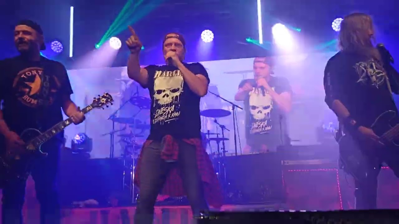 Harlej - Tráva live, 23.11.2024 Bozkov u Semil
