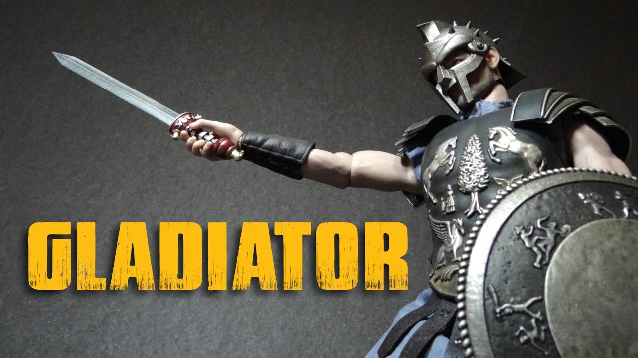 Pangaea 1/6 GLADIATOR GENERAL Maximus Review / DiegoHDM