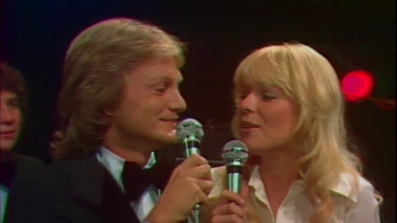 Claude Fran&ccedil;ois et France Gall (Top A Claude Francois - 14/10/1974)