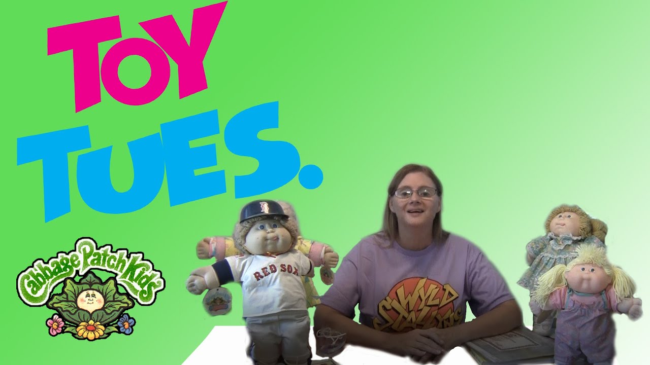 Cabbage Patch Kids (History, Identification and Cleaning)