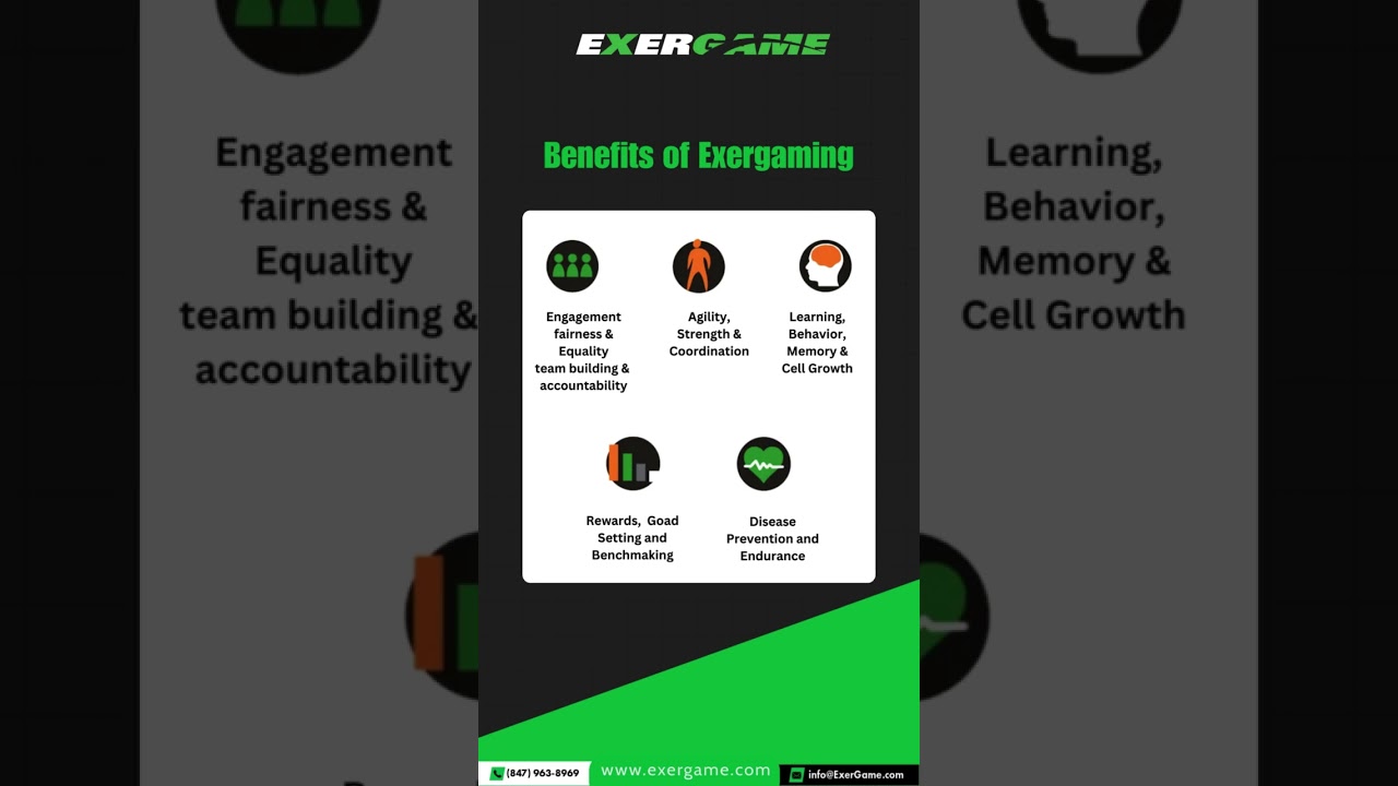 Level Up Your Fitness with Exergaming Fun | #ExergameFitness