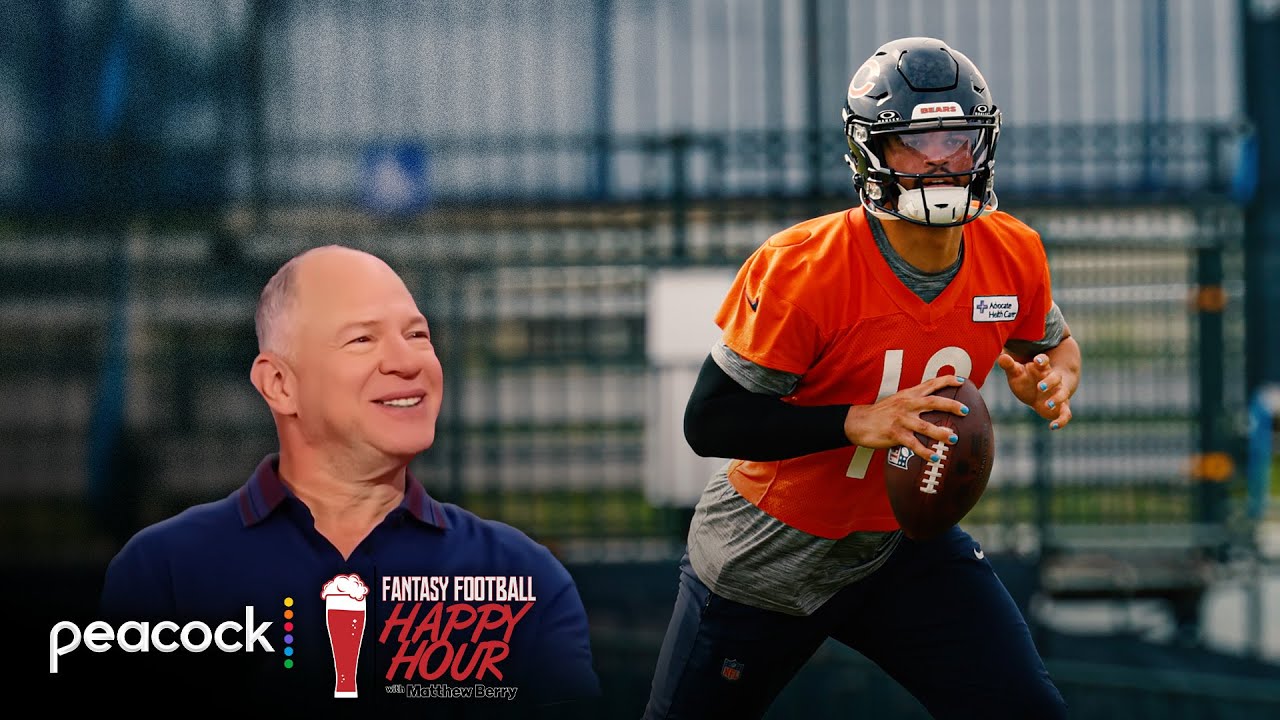 Caleb Williams, Jeanty headline 2025 'Ride or Die' list | Fantasy Football Happy Hour (FULL SHOW)