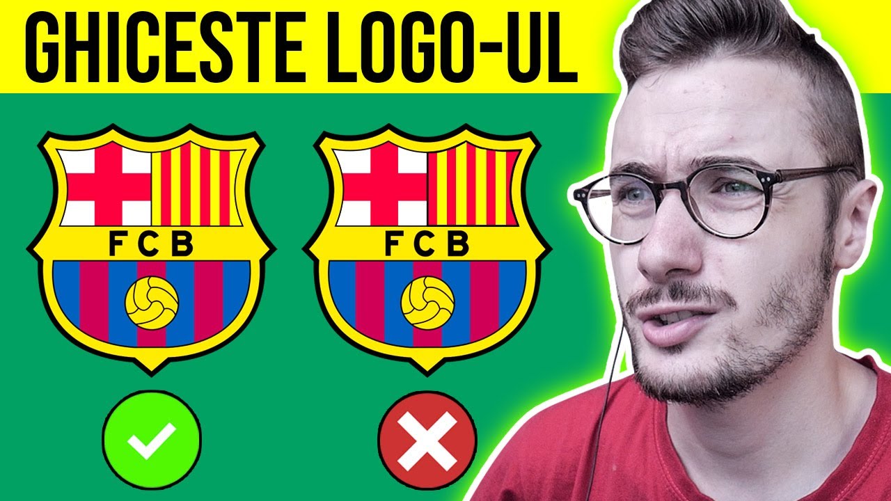GHICESTE LOGO-UL CORECT AL ECHIPELOR DE FOTBAL !