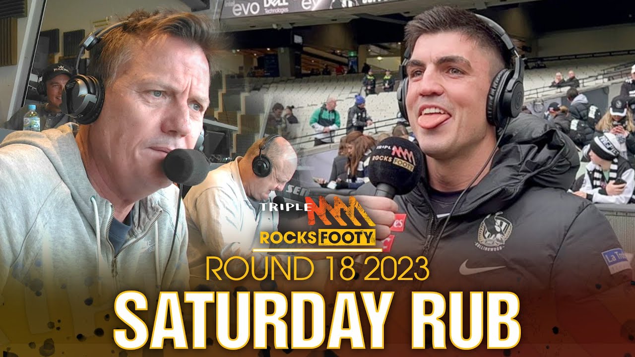 Saturday Rub | Brayden Maynard, Nuff Nuff, Billy's Dry July Bender | Triple M Footy