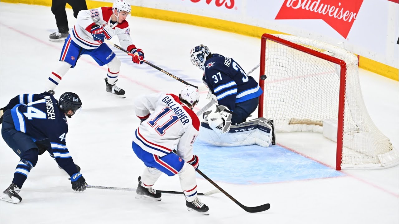 Winnipeg Jets strike first but Montreal Canadiens take over in 5&ndash;1 loss as Olympic break arrives