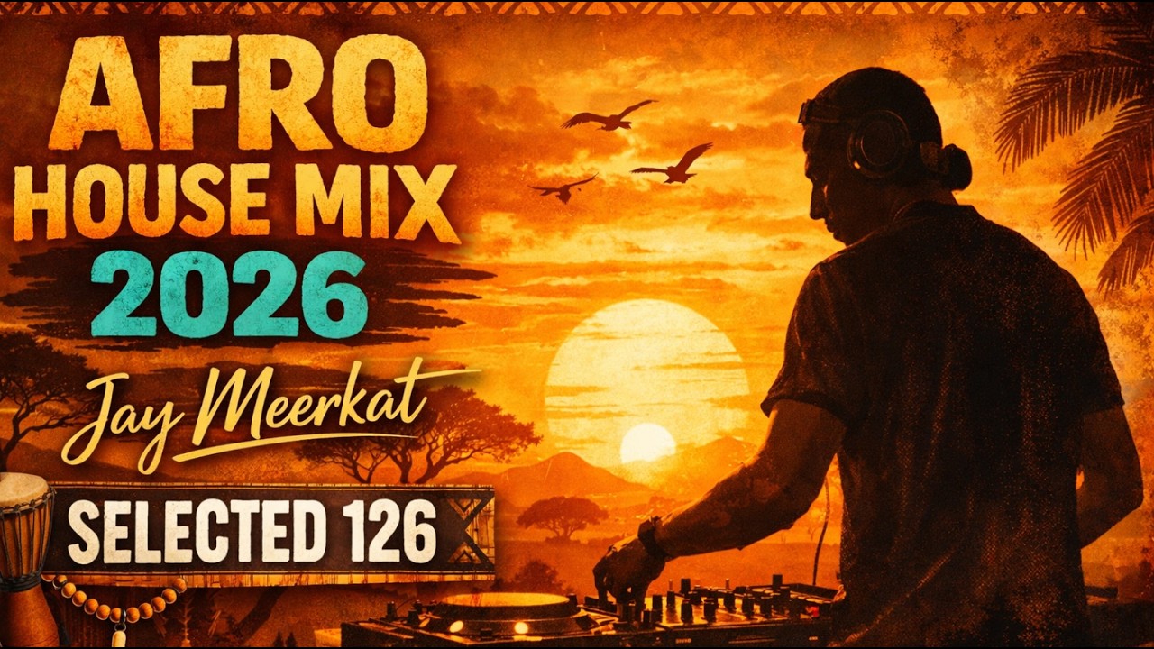 AFRO HOUSE MIX - Jay Meerkat SELECTED 126