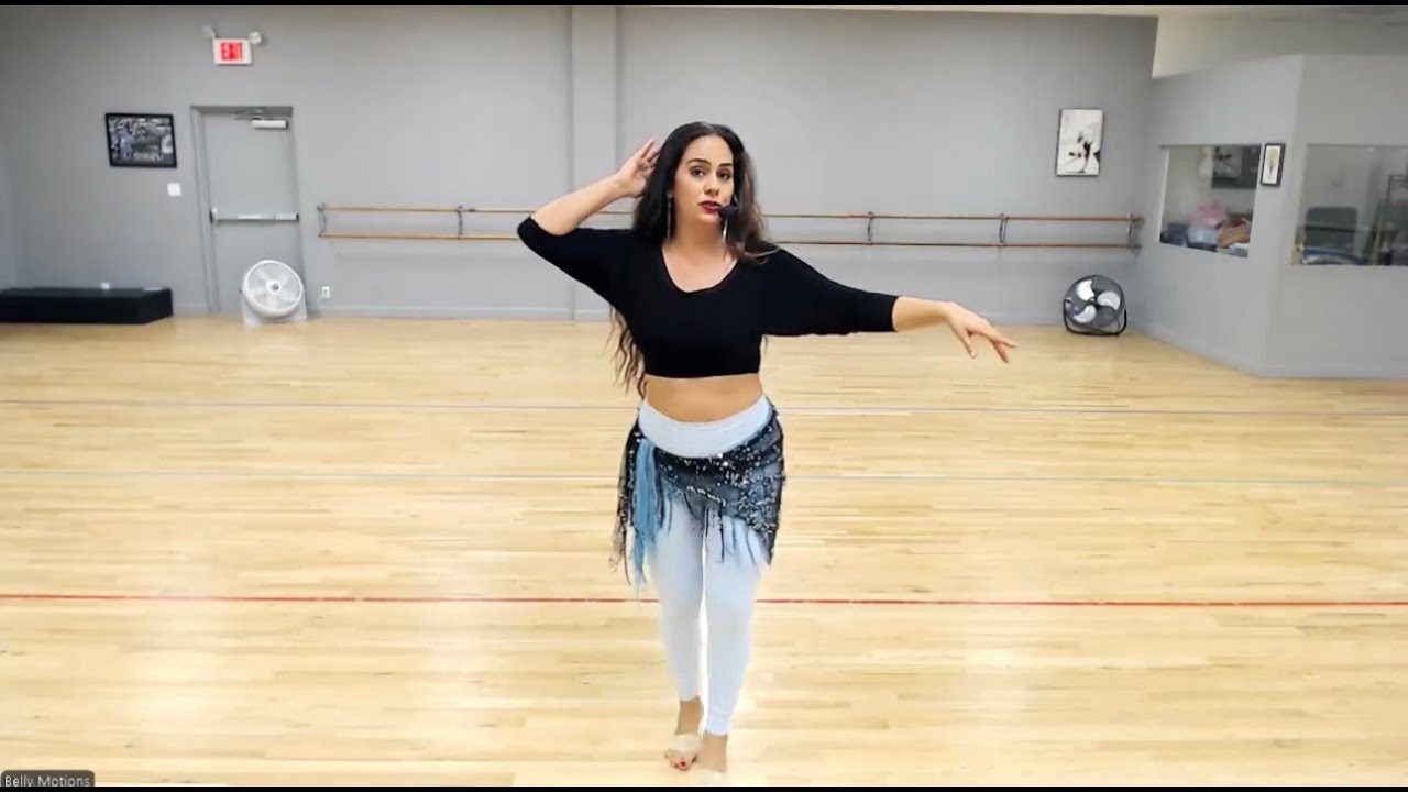 20-Min Belly Dance WORKOUT: Fun & Sassy Dance Combo 💃#bellydance #dance #tutorial