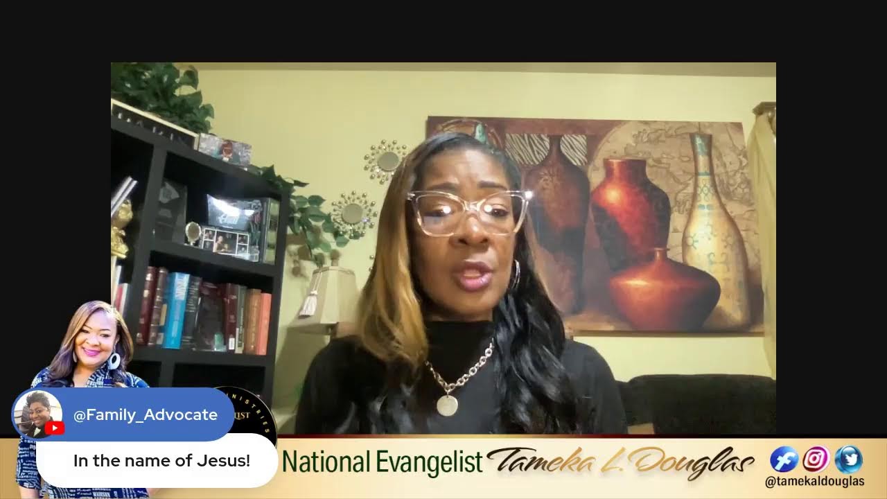 Join Tameka Douglas for Momentum Monday!!