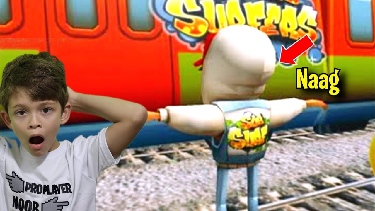 Baixei o Subway Surf Que o Naag Joga, Com Todas as Burlas Desbloqueadas