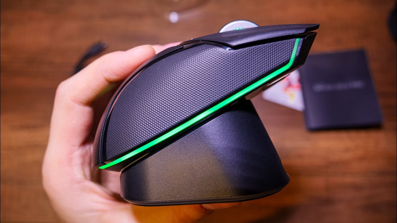 Mouse Dock Pro with Wireless Charging Puck Bundle  Unboxing