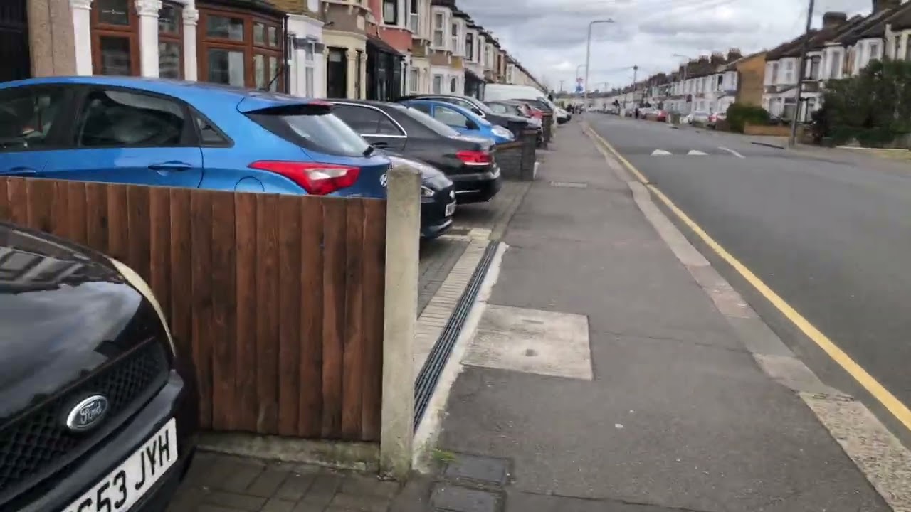 Me Walking to Thorold Road in Ilford (Part 3)