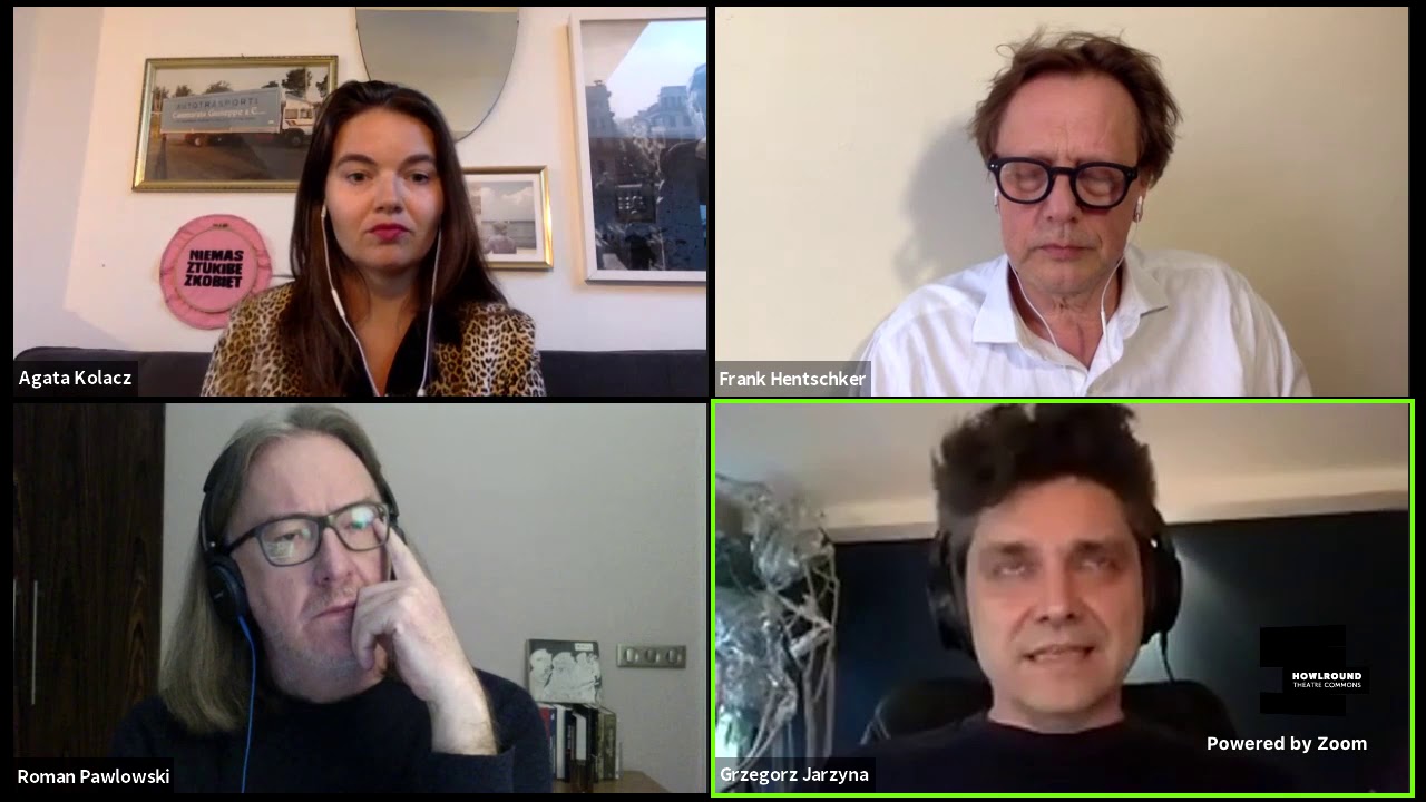 SEGAL TALKS: Grzegorz Jarzyna (TR Warszawa) with Agata Kołacz & Roman Pawłowski (Poland)