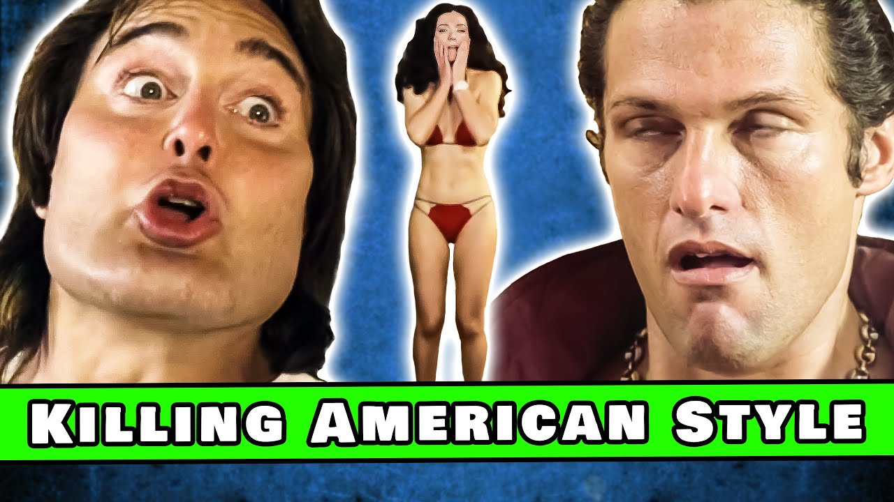 Samurai Cop's incestuous drunken love child | So Bad It's Good #189 - Killing American Style