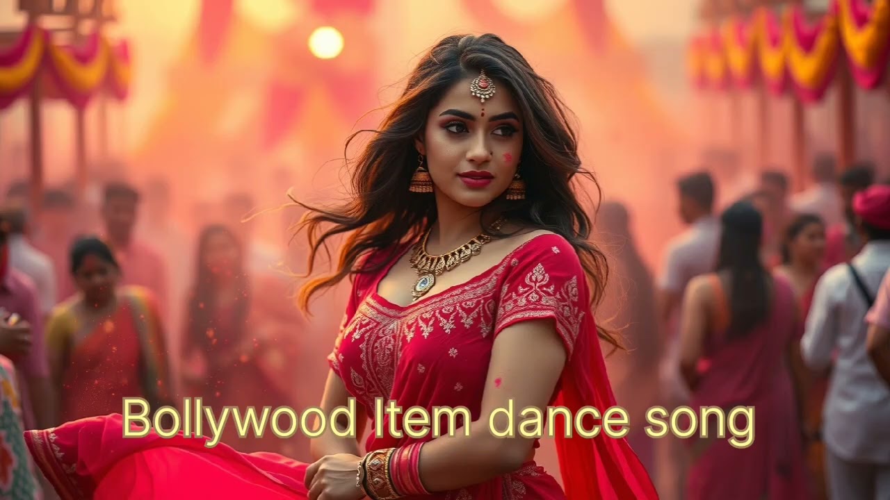 फागुन के मोहनाए” is a vibrant Bollywood-style pop item song filled with romance,