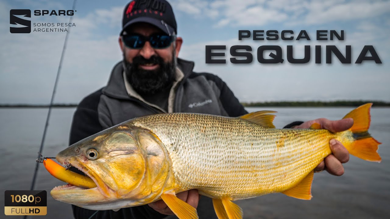 Pesca de Dorados en Baitcast junto a Lauri Acosta