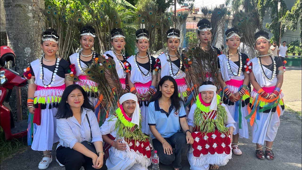 We went to the Inter-School Dance competition || St.Mary's Pkr || Nitu Gurung