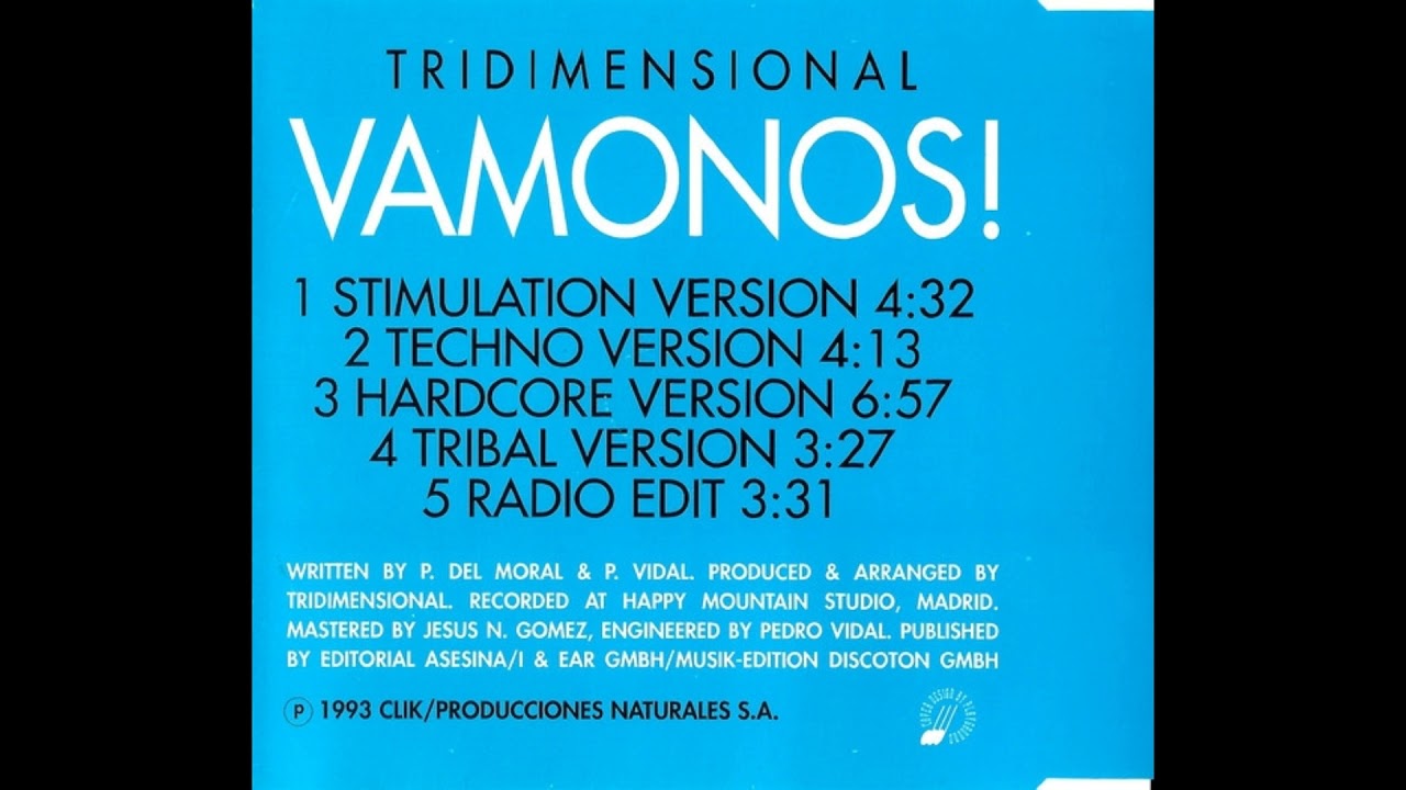 Tridimensional - Vamonos! (Hardcore Version)