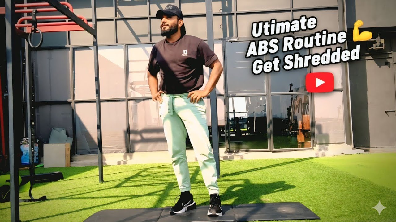 👊 STRONG CORE STRONG BODY - ULTIMATE ABS ROUTINE |