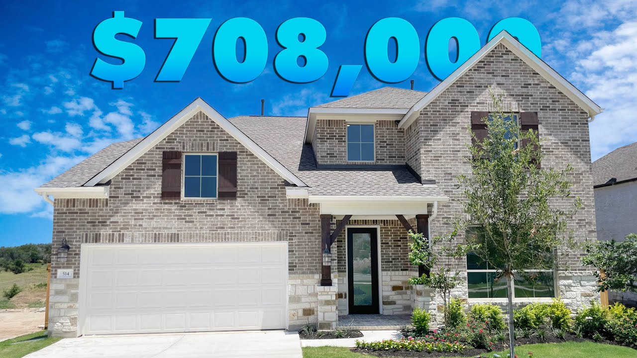 3400 sq ft Wimberly II plan with Westin Homes in the Nolina community in Georgetown, TX