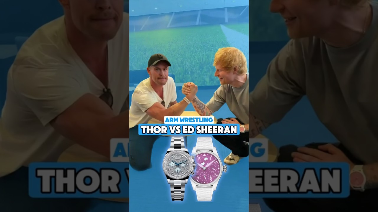 🔥 Часы Rolex с бриллиантами в стиле Тора, Криса Хемсворта и мировой суперзвезды Эда Ширана против...