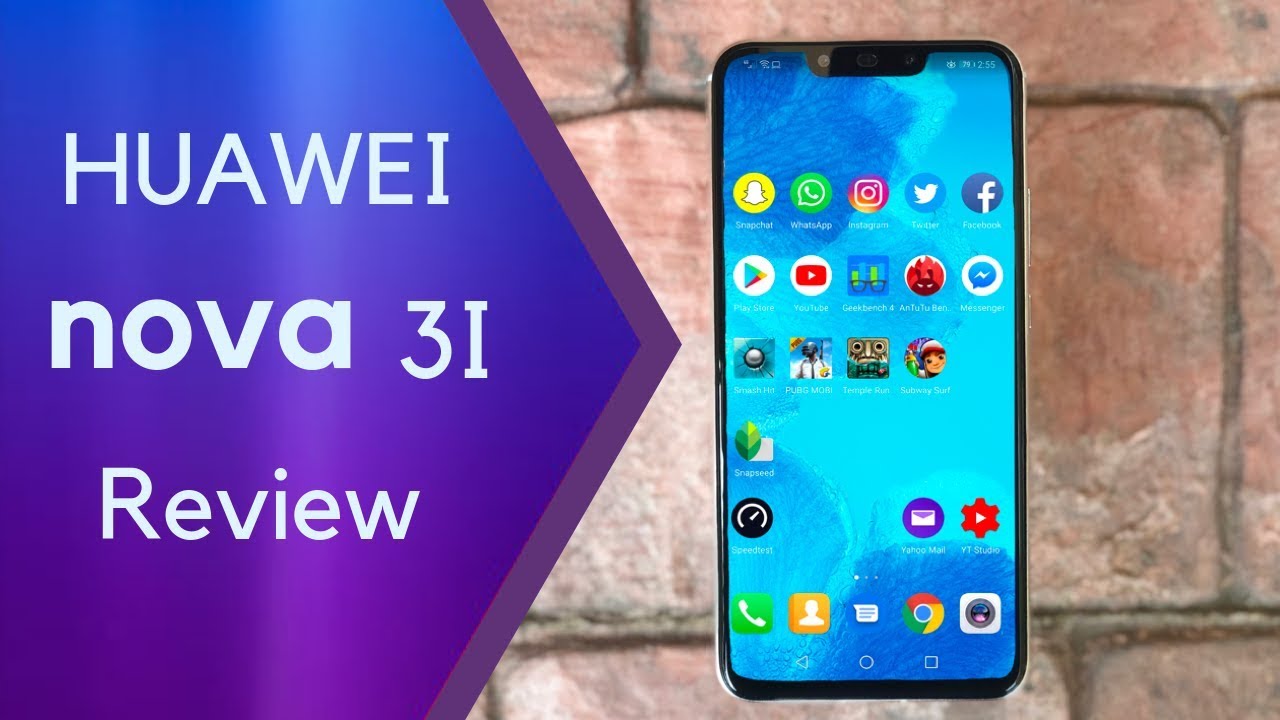 Распаковка и обзор HUAWEI nova 3i (Huawei P Smart+)
