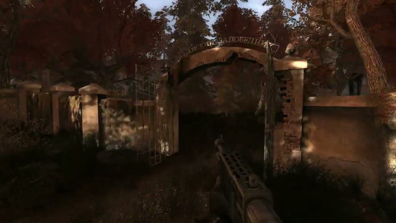 STALKER Clear Sky Red Forest DX10.1 pre-Enhanced Edition