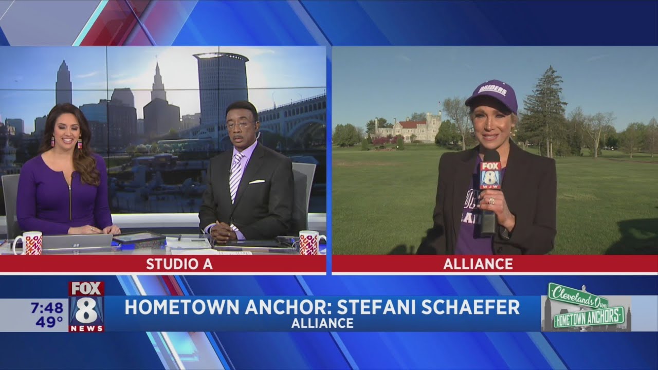 Stefani Schaefer is a Fox 8 Hometown Anchor