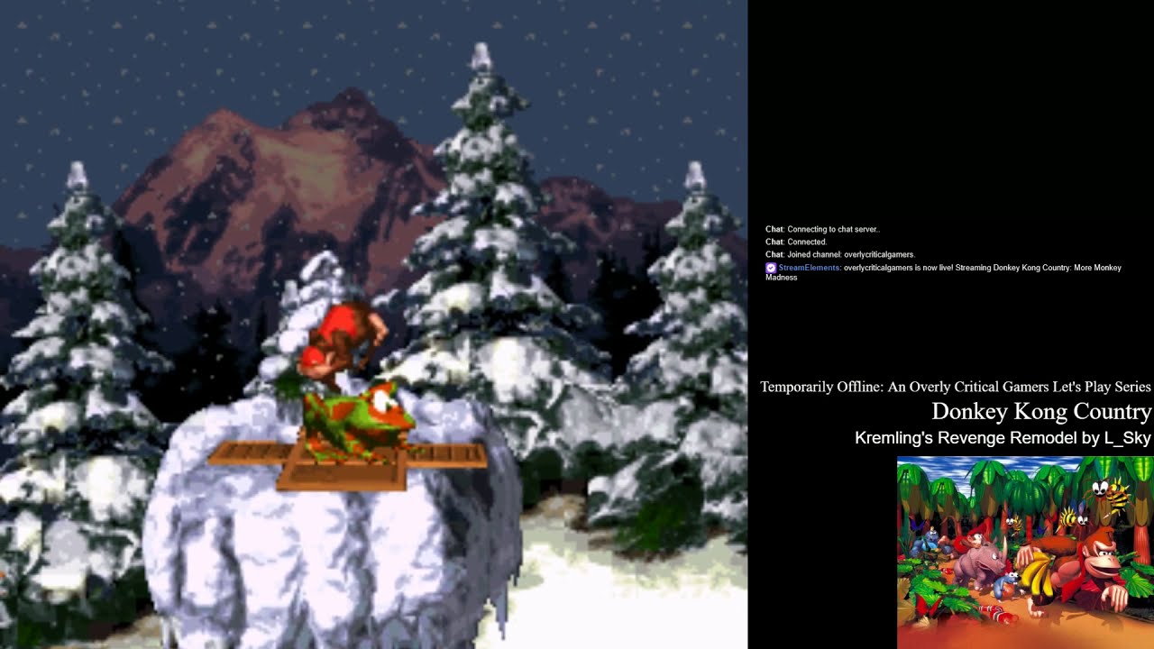 Temporarily Offline - Donkey Kong Country: Kremling's Revenge Remodel #3