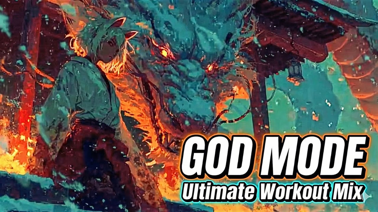 GOD MODE: Hack Your Brain into "The Zone". Aggressive Japanese Rock for Extreme Focus & Gaming