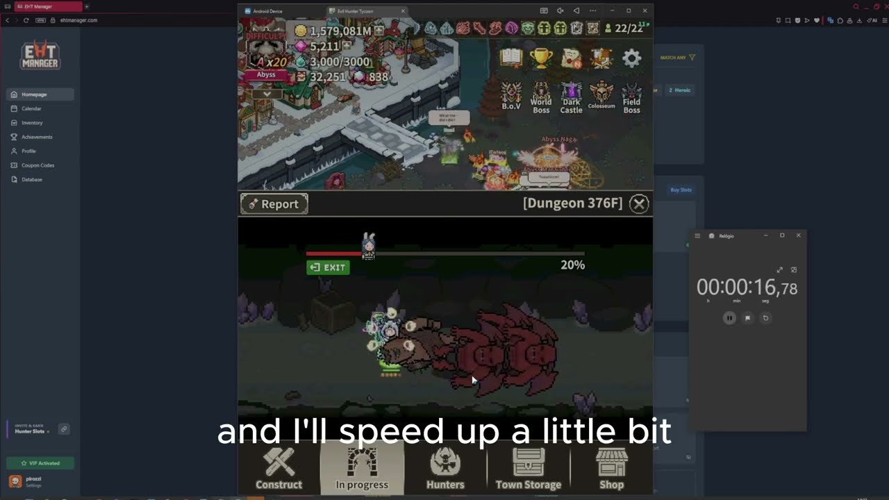 EHT HolyKnight solo raid 376 + BUILD