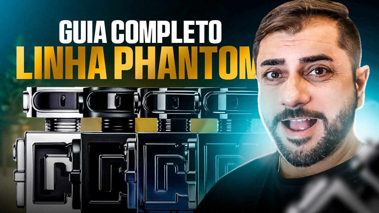 Qual o melhor PERFUME PHANTOM de Rabanne?