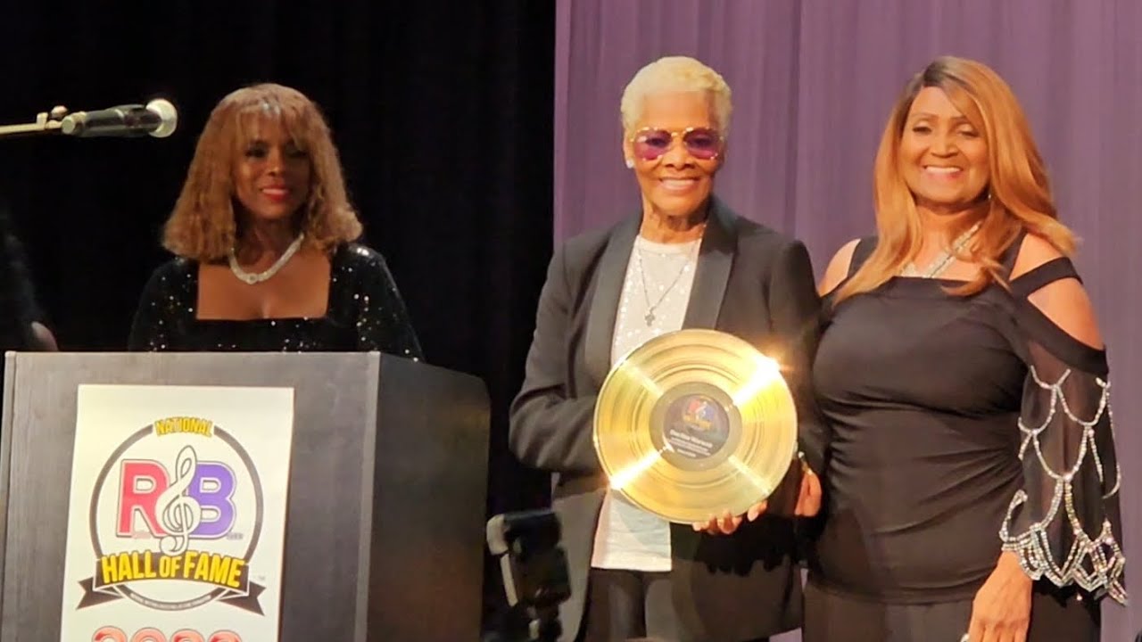 Dionne Warwick Helps Induct Her Sister, Dee Dee Warwick, into the 2023 R&B Hall of Fame