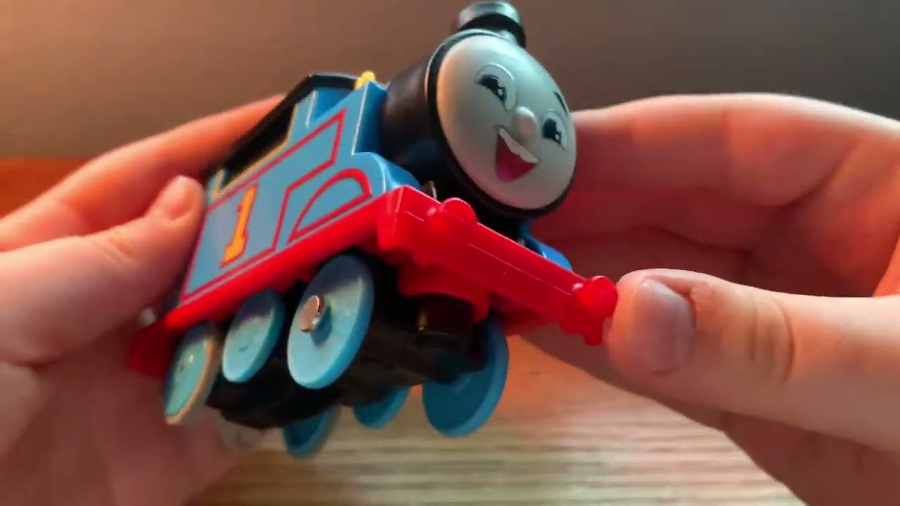 AEG Motorized Thomas review.