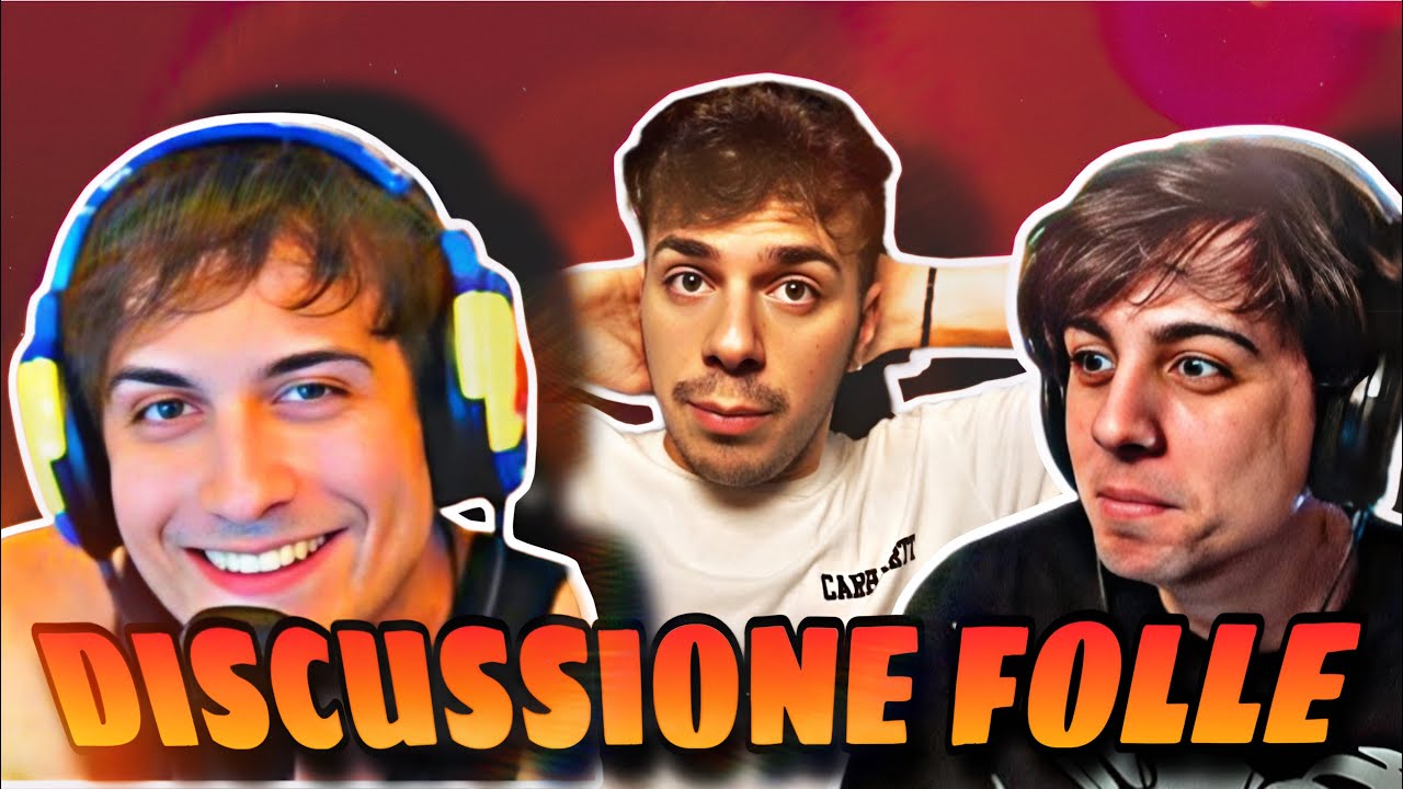 DISCUSSIONE PARTICOLARE TRA BLUR, MANUUXO E FRENEH!! 😂🤯