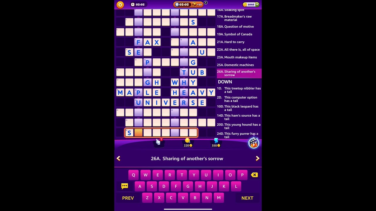 Word Hike Level 124 - Italy - Lost City, Crossword Puzzle Game App