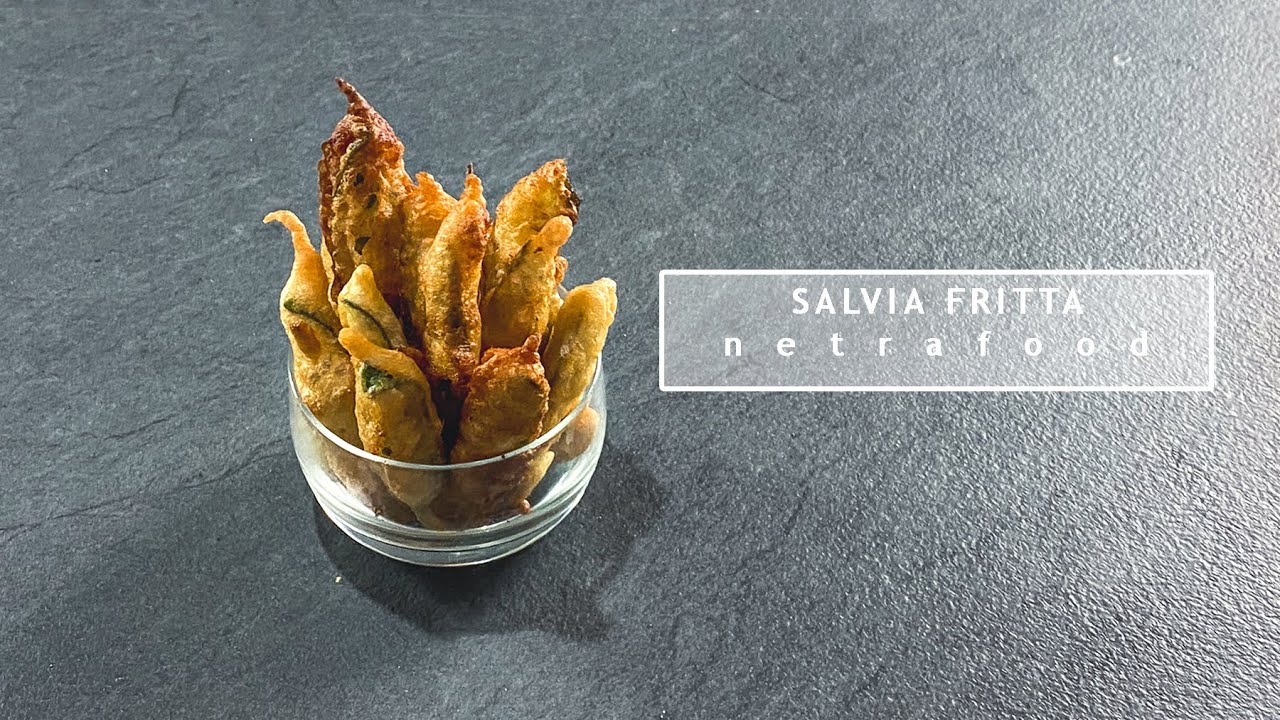 SALVIA FRITTA | no latticini no uova | pastella a base di birra