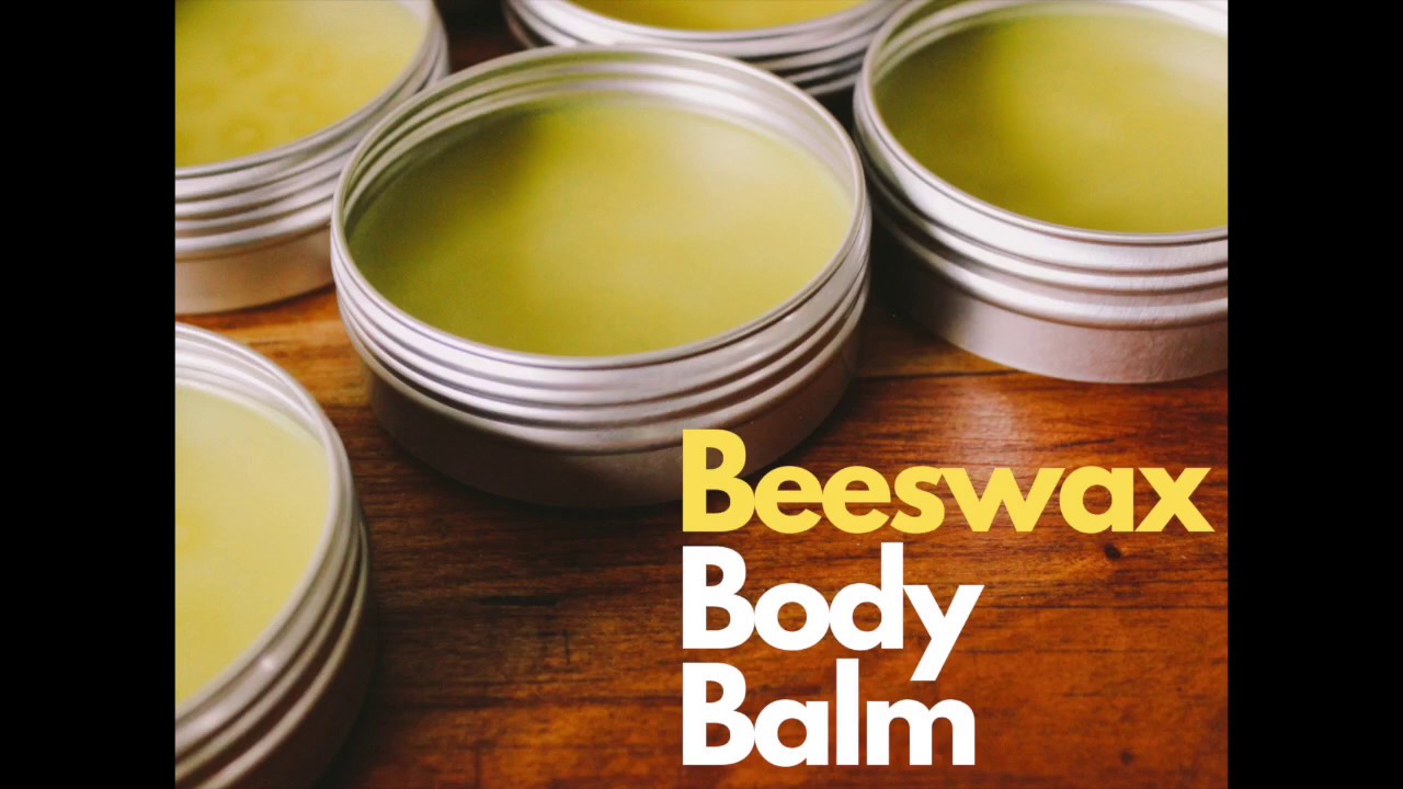 Easy DIY Salve Recipe - Beeswax, Olive oil, and Essential Oil