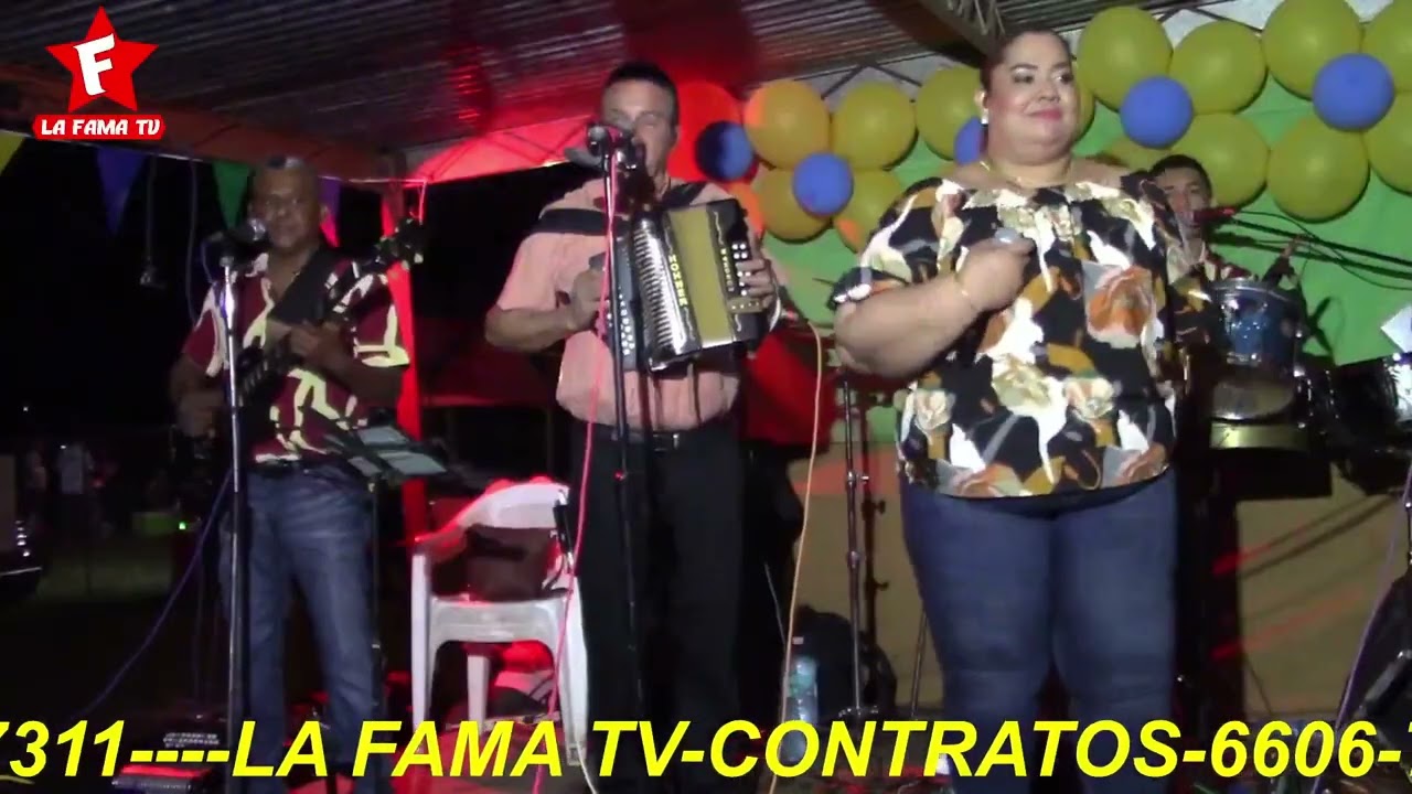 LA GORDITA-EDWIN MARTÍNEZ Y LOS ALEGRES DE LA CUMBIA-EN FIESTA DE ERIK PIMENTEL-TRANQUILLA-PONUGA.