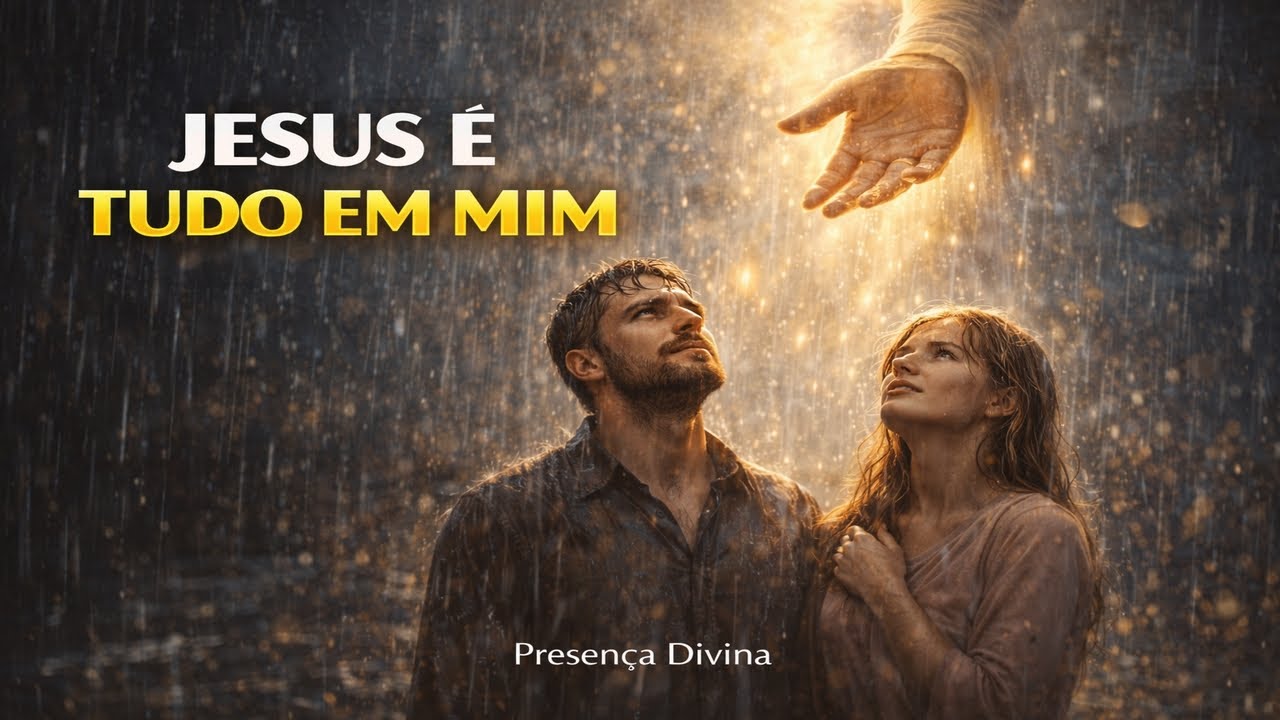 JESUS É TUDO EM MIM | WORSHIP DE ADORAÇÃO PROFUNDA