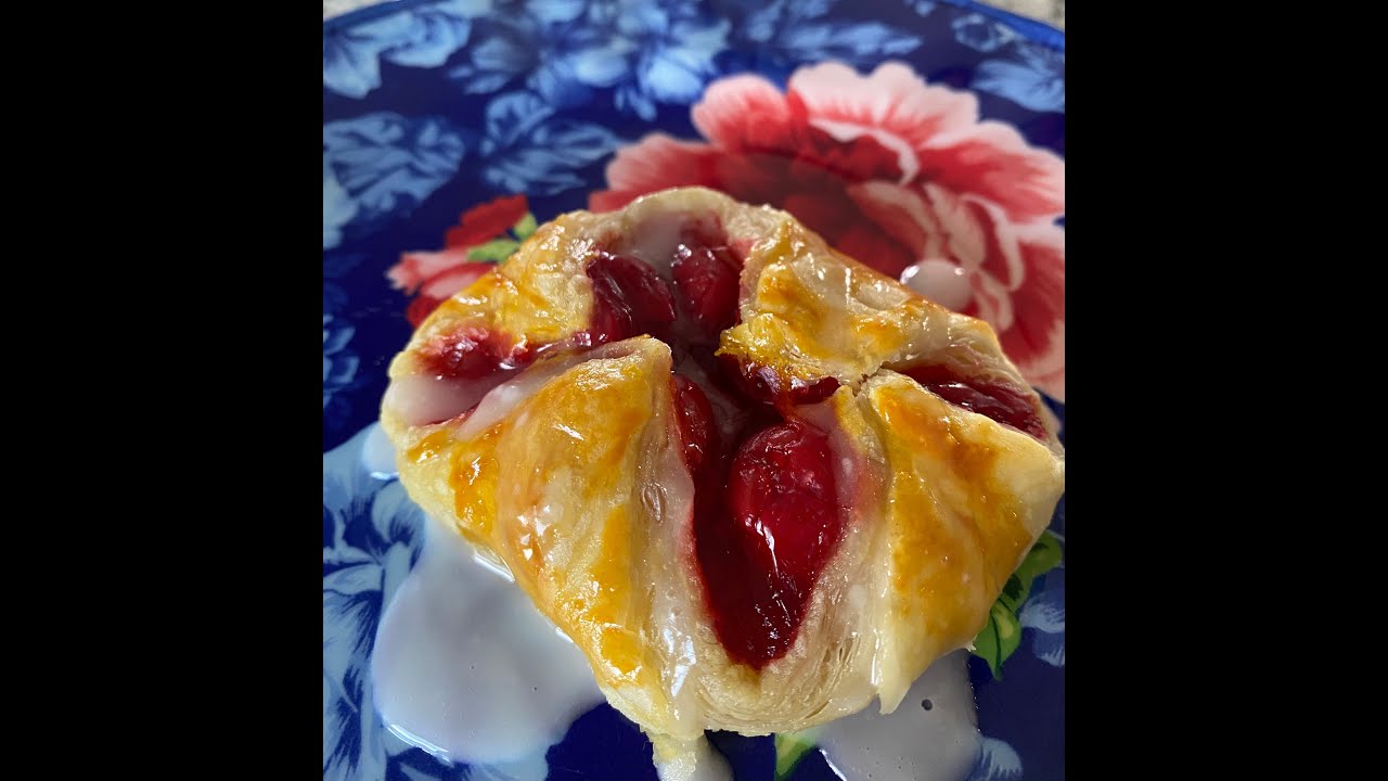Cherry Puff Pastry Dessert