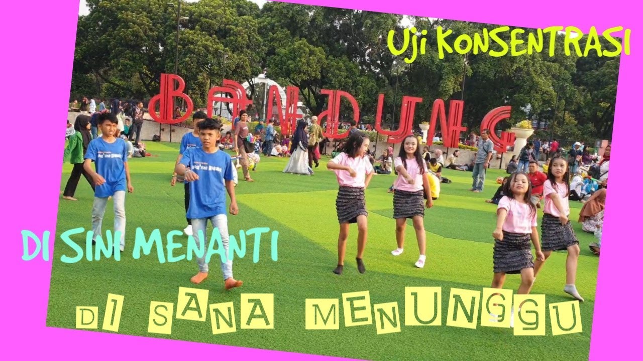 UJI KONSENTRASI Gerak | CR | Ko t'Deva | by Fitta Faridha