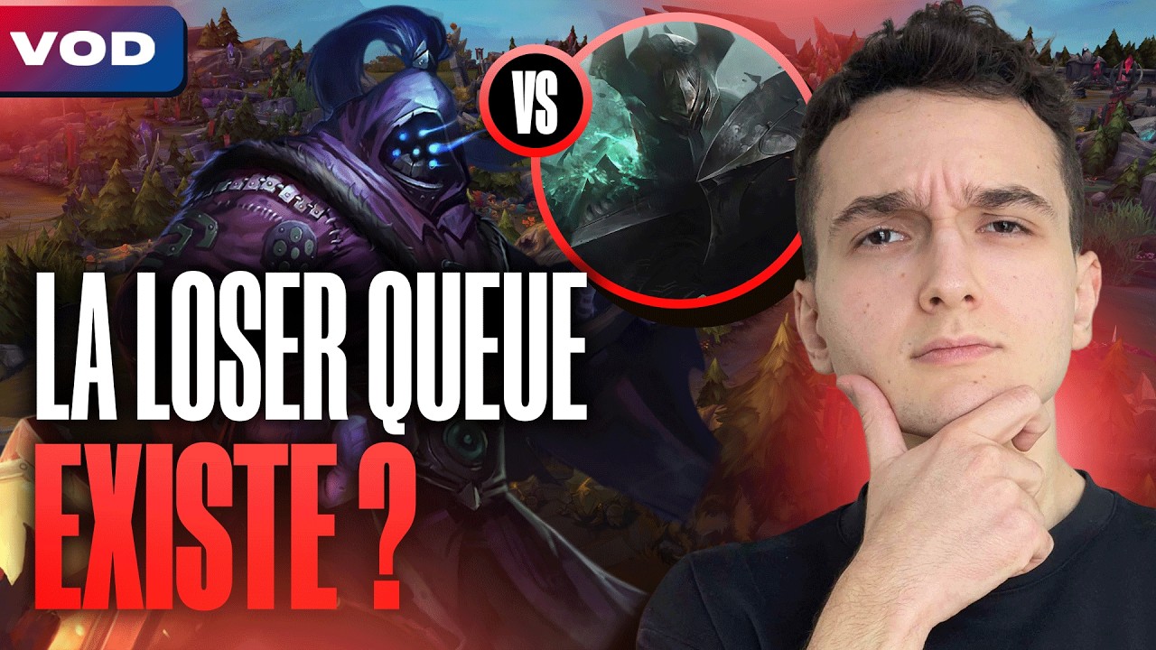 MON AVIS COMPLET SUR LA LOSER QUEUE - Jax vs Mordekaiser - SoloQ Patch 26.5