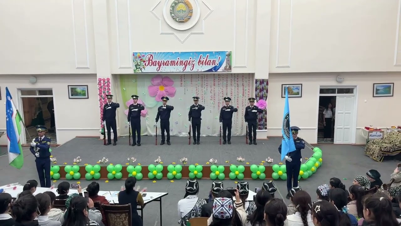 8-mart bayram tabrigi