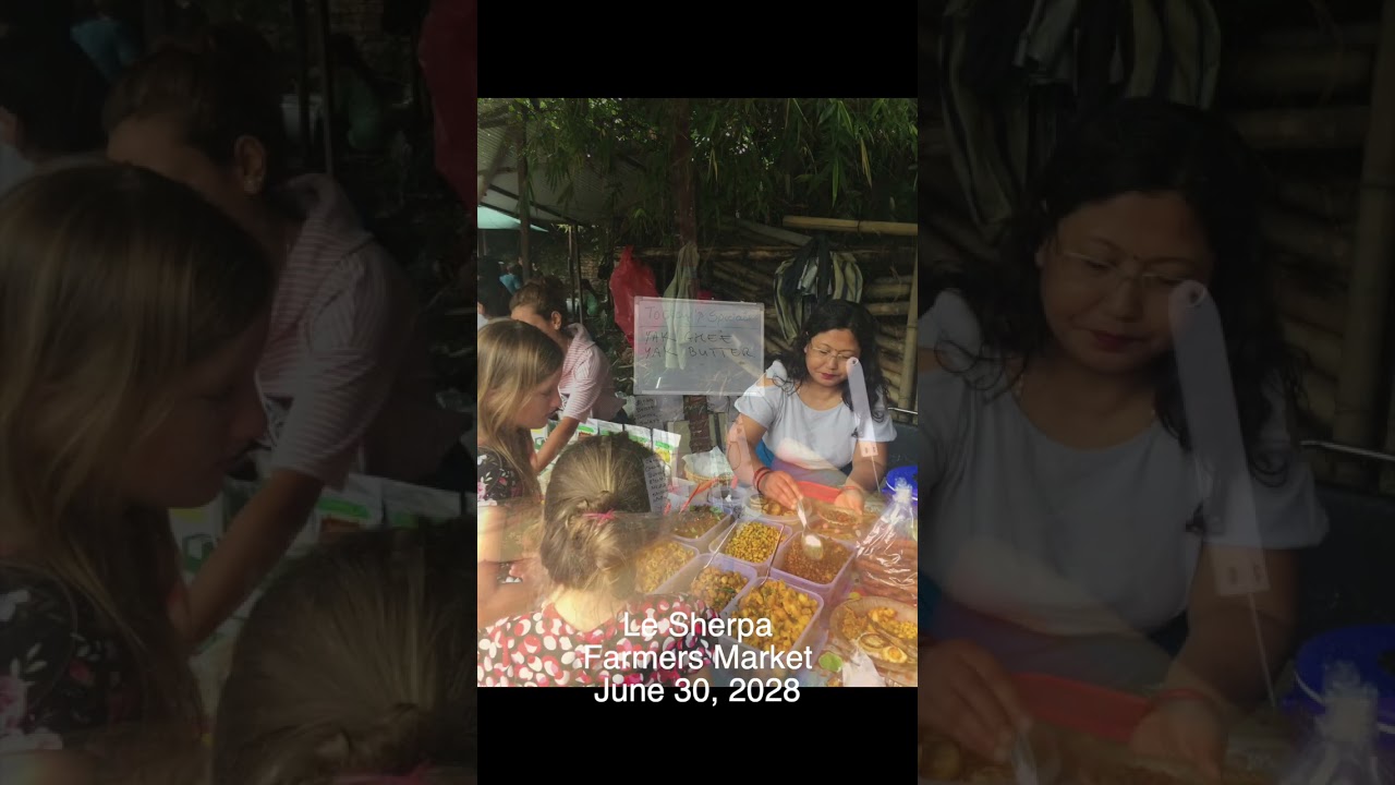 Le Sherpa Farmers Market Tour | A Hidden Secret in Kathmandu, Nepal  #nepaltravel #kathmandu