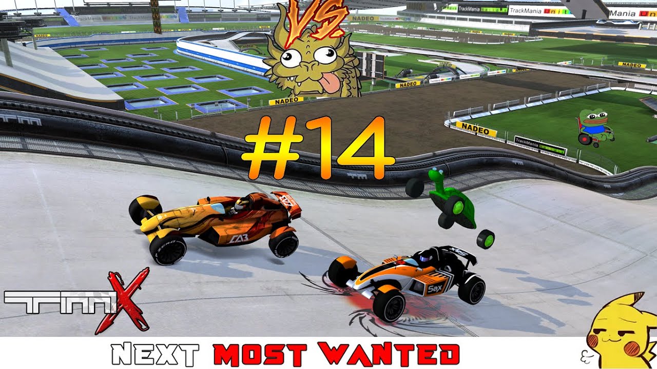 More TMNF World Records | TMX WR #14