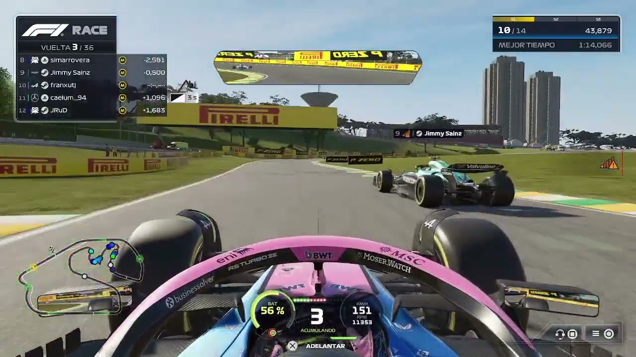 F1 2025 GP BRASIL PRETEMPORADA