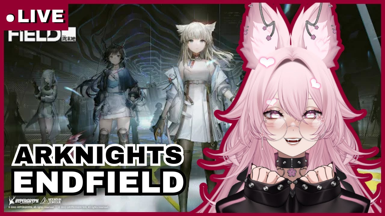 🌸Vamos iniciar essa nova jornada! - Arknights: Endfield 🌸