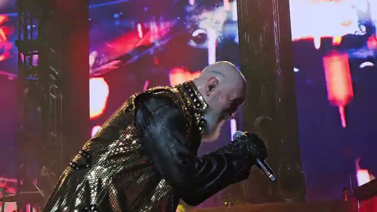 Judas Priest - Turbo Lover live - Mannheim 08.07.2024 Germany Invincible Shield Tour NWOBHM