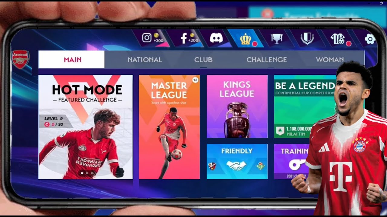 FOOTBALL LEAGUE 2026 actualizado nueva temporada!