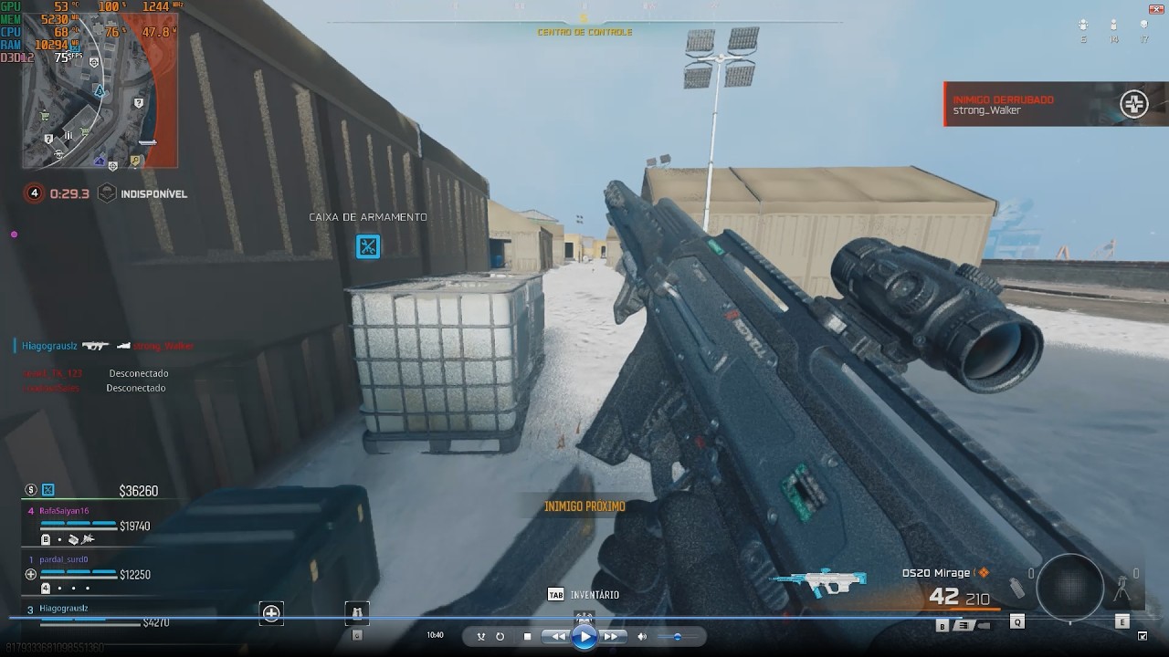 A noob Playing in warzone2.0 2026 🤣
